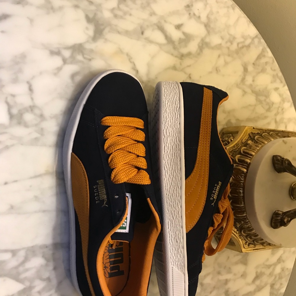 Puma suede